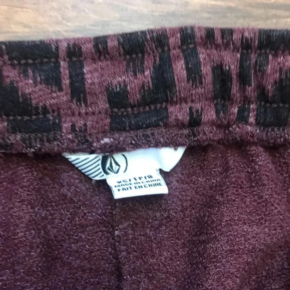Volcom burgundy Jogger - Picture 4 of 4